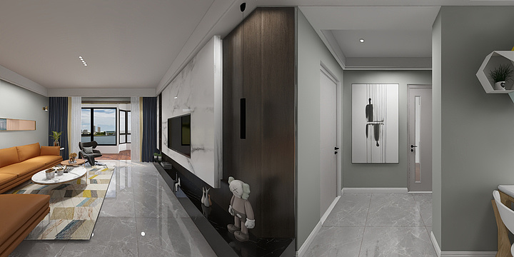 ZhangF-理想城15#管女士-装修设计方案