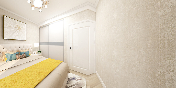 管龙飞-华瑞紫韵城-装修设计方案