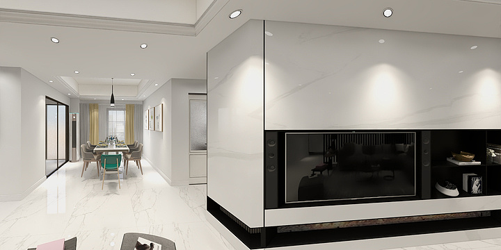 思瀚设计-中信乐涛苑阳小姐雅居-装修设计方案