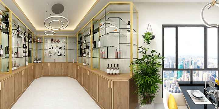 Q-SEVEN-酒庄-铝柜设计-副本-装修设计方案