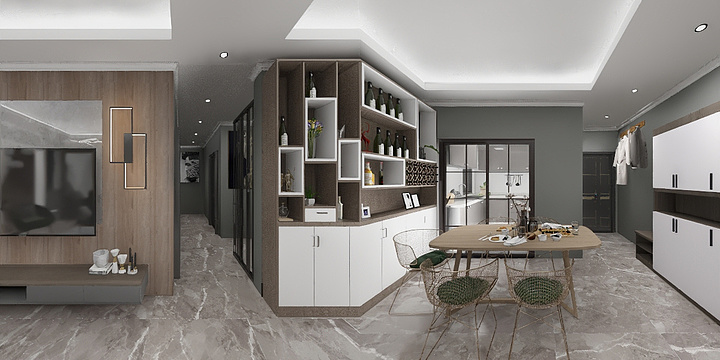 徐公子xds-幸福花园3号-装修设计方案