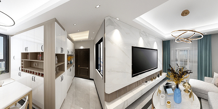 曾东-桃花源记-装修设计方案