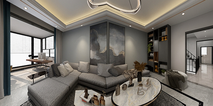 三哥18276817650-自建雅居-装修设计方案