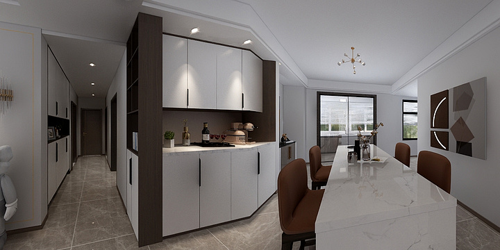 叕-时光水街-B8-北欧-装修设计方案