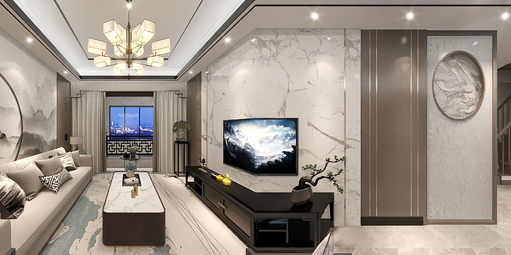 杨秀川-南川-装修设计方案