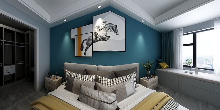 木槿花cwui-状元府9效果-装修设计方案