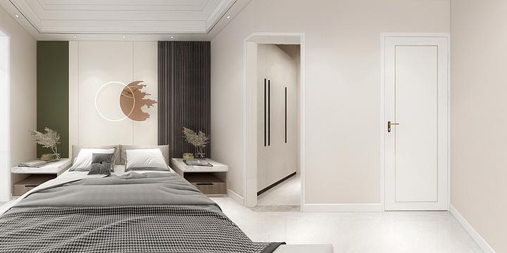 通辽市设计师刘迪-龙庭国际建模-装修设计方案