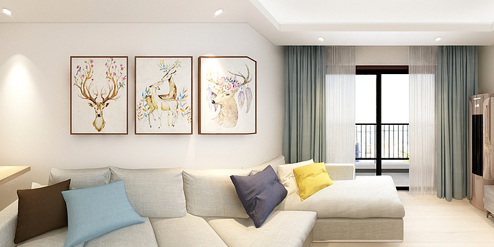 怡Y-16－24-03（暖色调）-装修设计方案