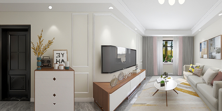 设计之路啊哈哈-中凉新村-装修设计方案