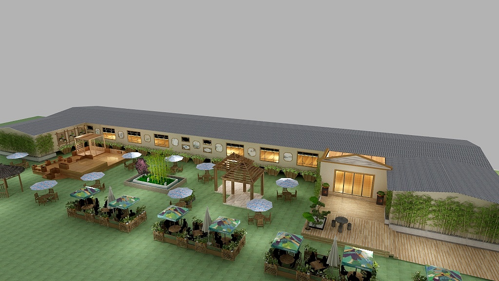 凌顶装饰设计-襄汾外观-装修设计方案