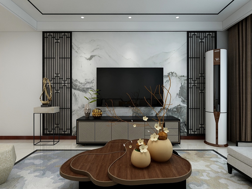 135****8812XMLu-首创160-装修设计方案