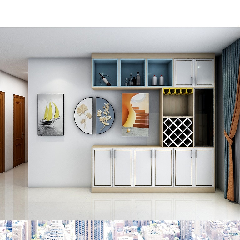 三只匠丶小杨-盛世嘉园5-2-401-装修设计方案