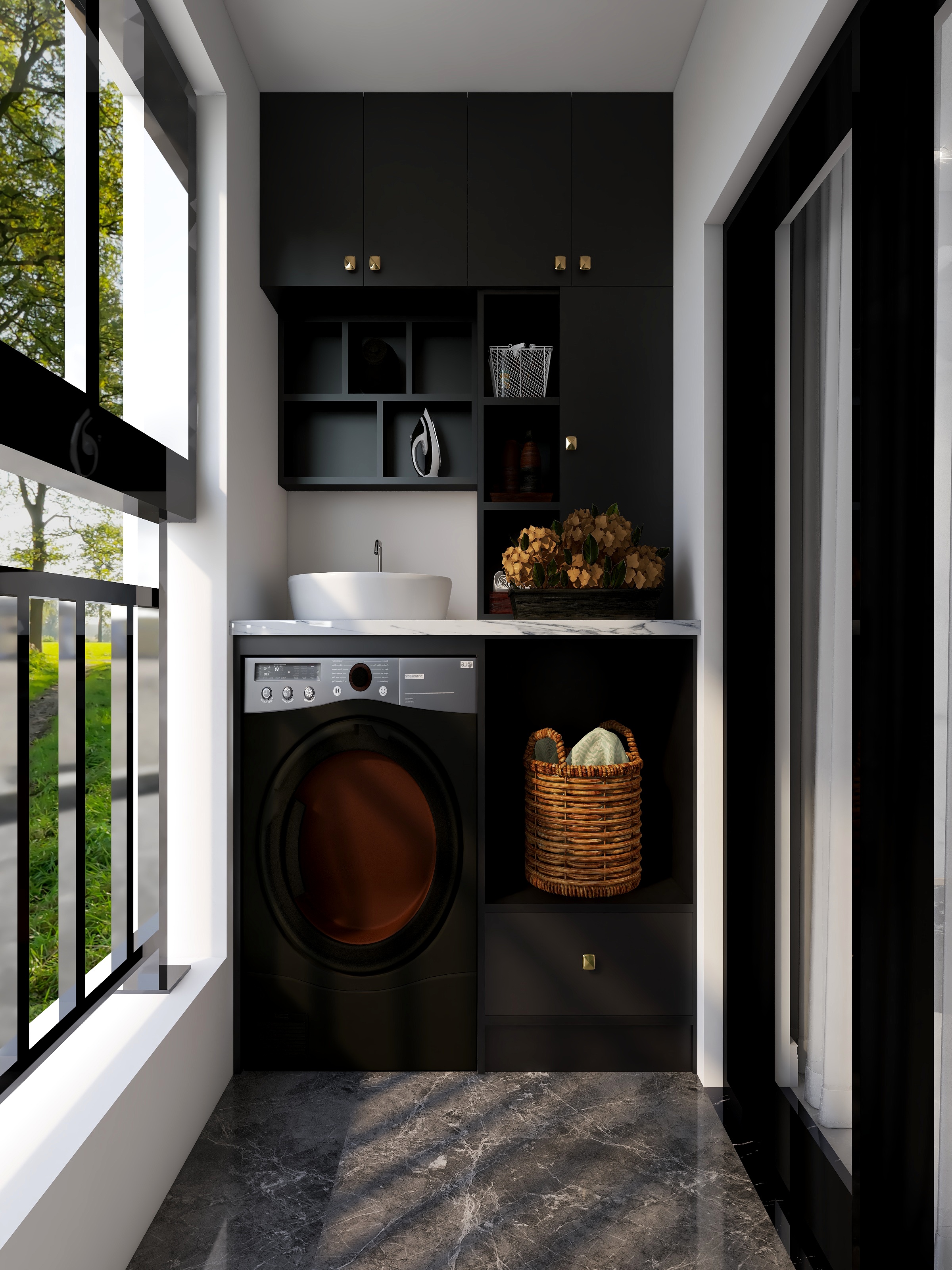 薏米windy-轻奢装修效果图