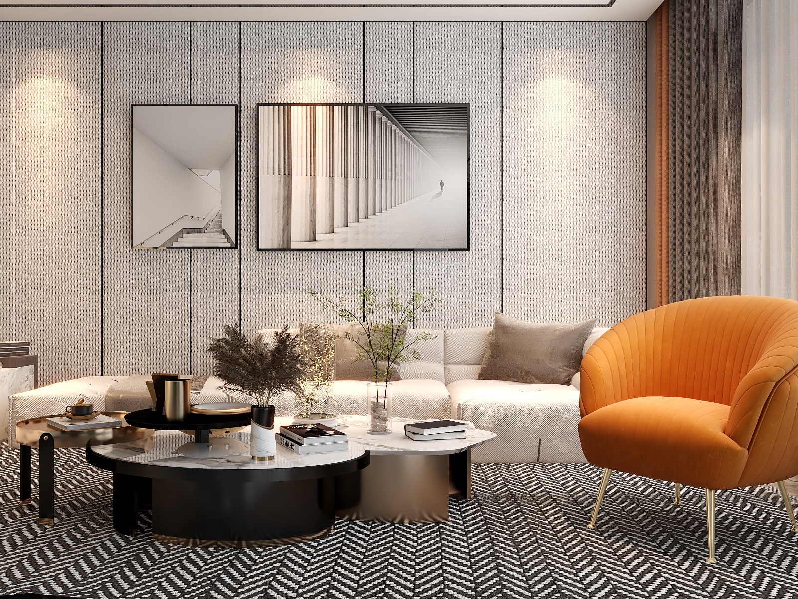 王康-水泥厂--现代-装修设计方案