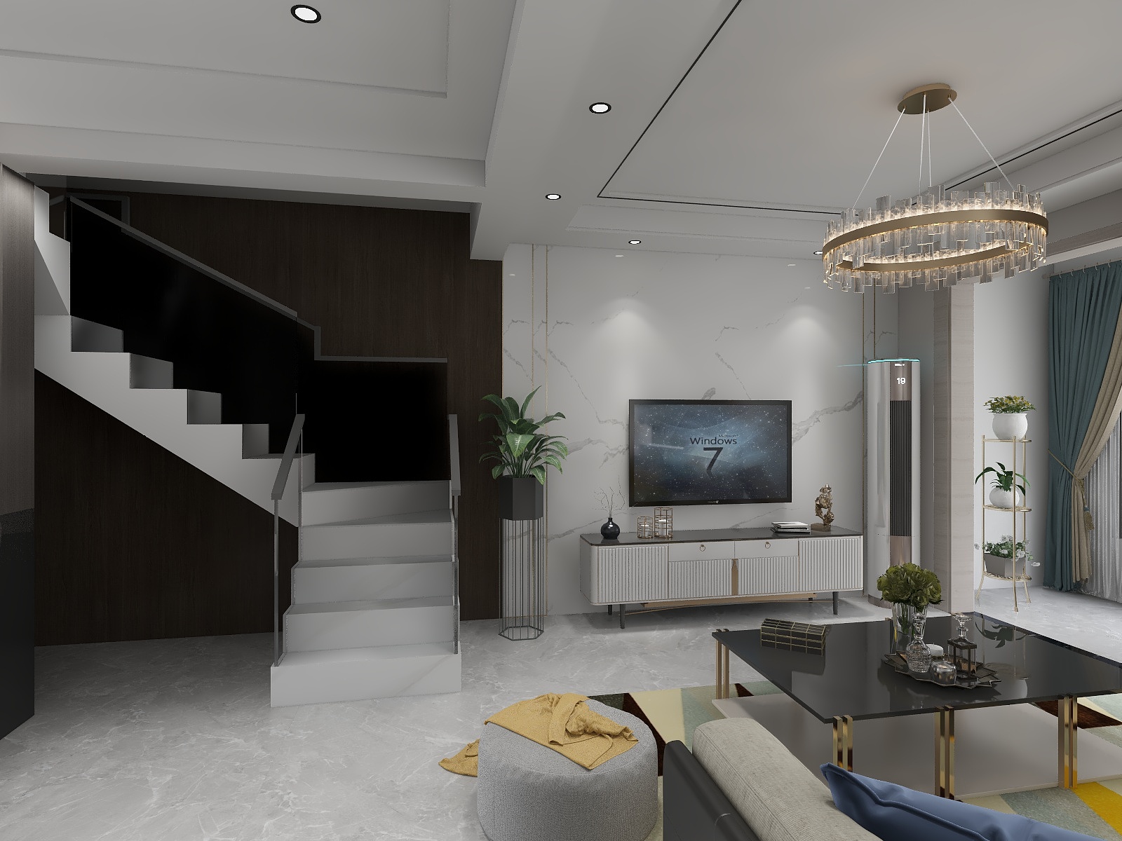 装修韩设计-歌尔桃园里-装修设计方案