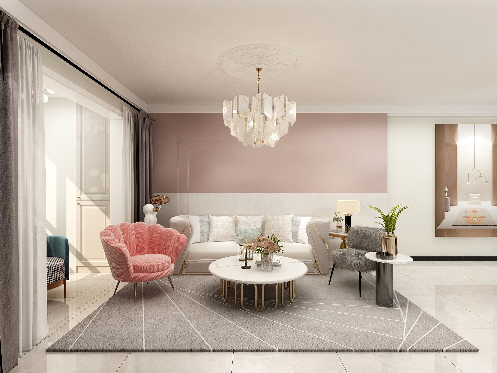 室内设计aLyJ-和山125胡梦佳(1)-副本-装修设计方案