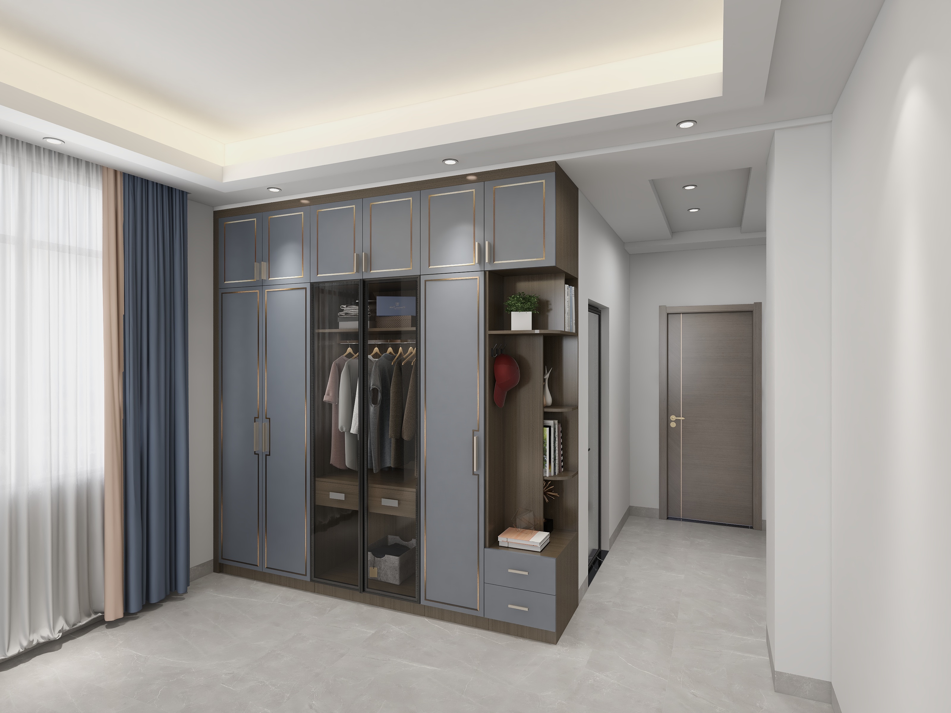 吴设计08-沙西锦程家具林总-装修设计方案