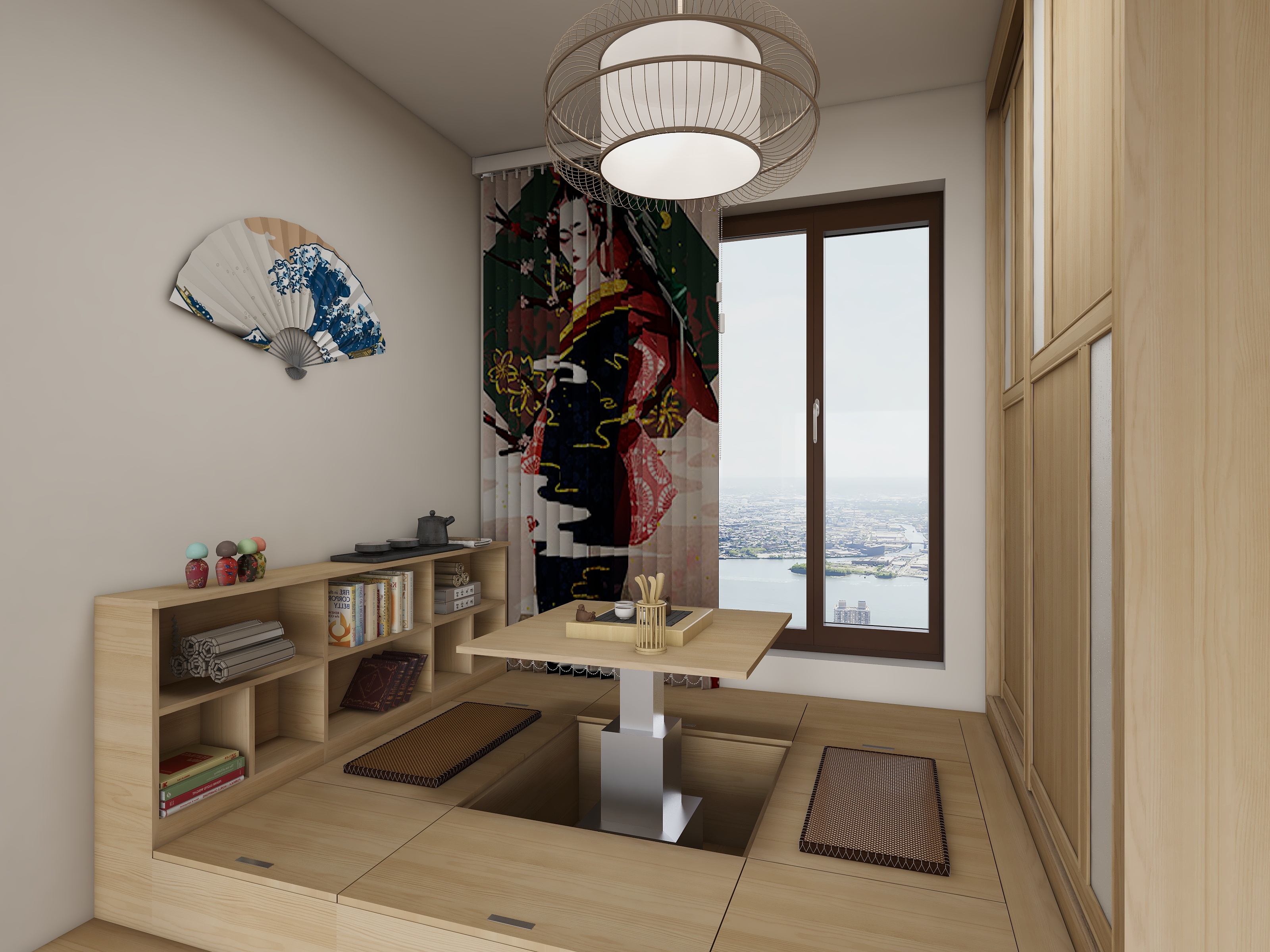 钱校长-兆信安居府-装修设计方案