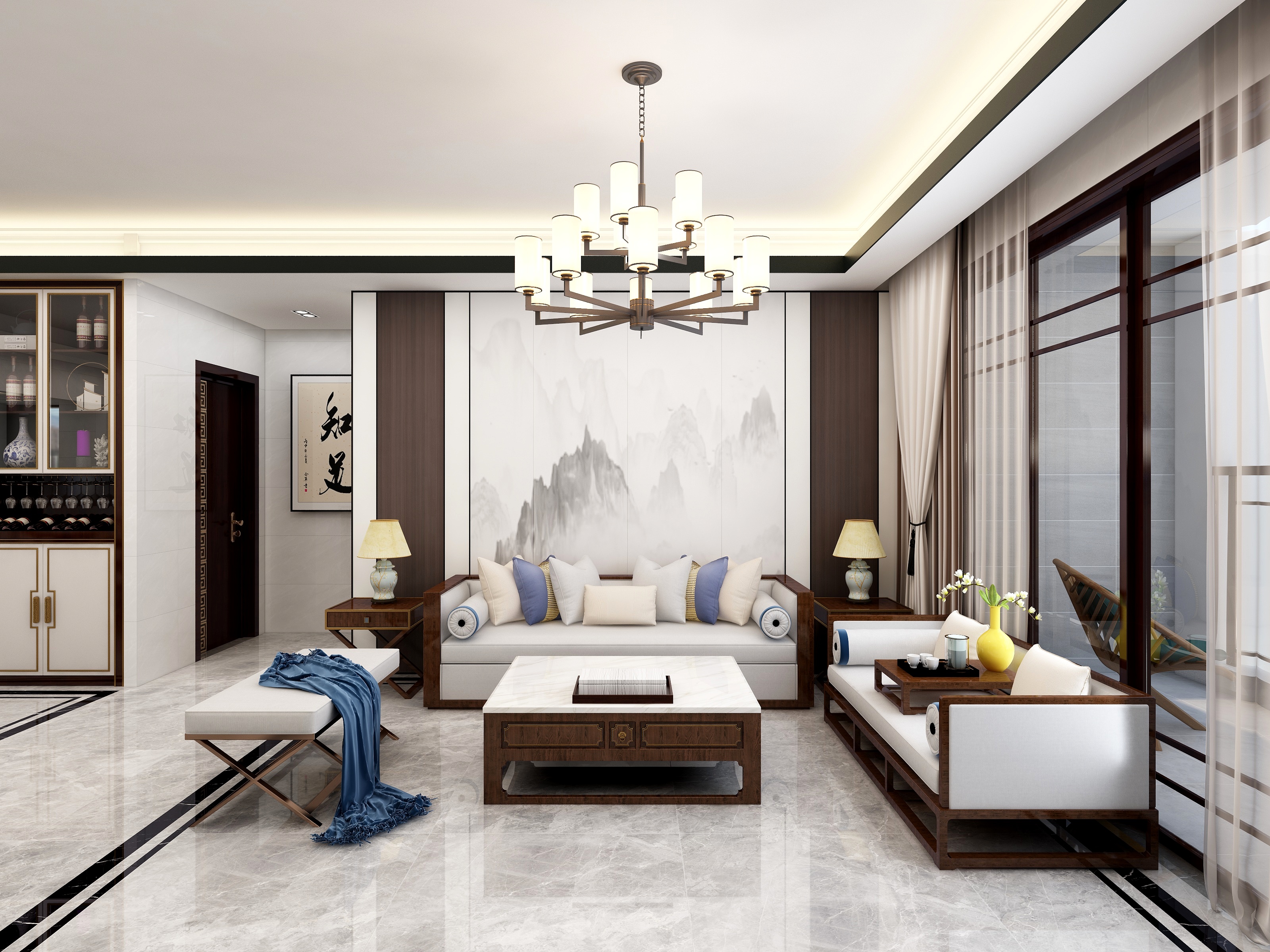 赖雅茜-江湾明珠G10-03户型-装修设计方案