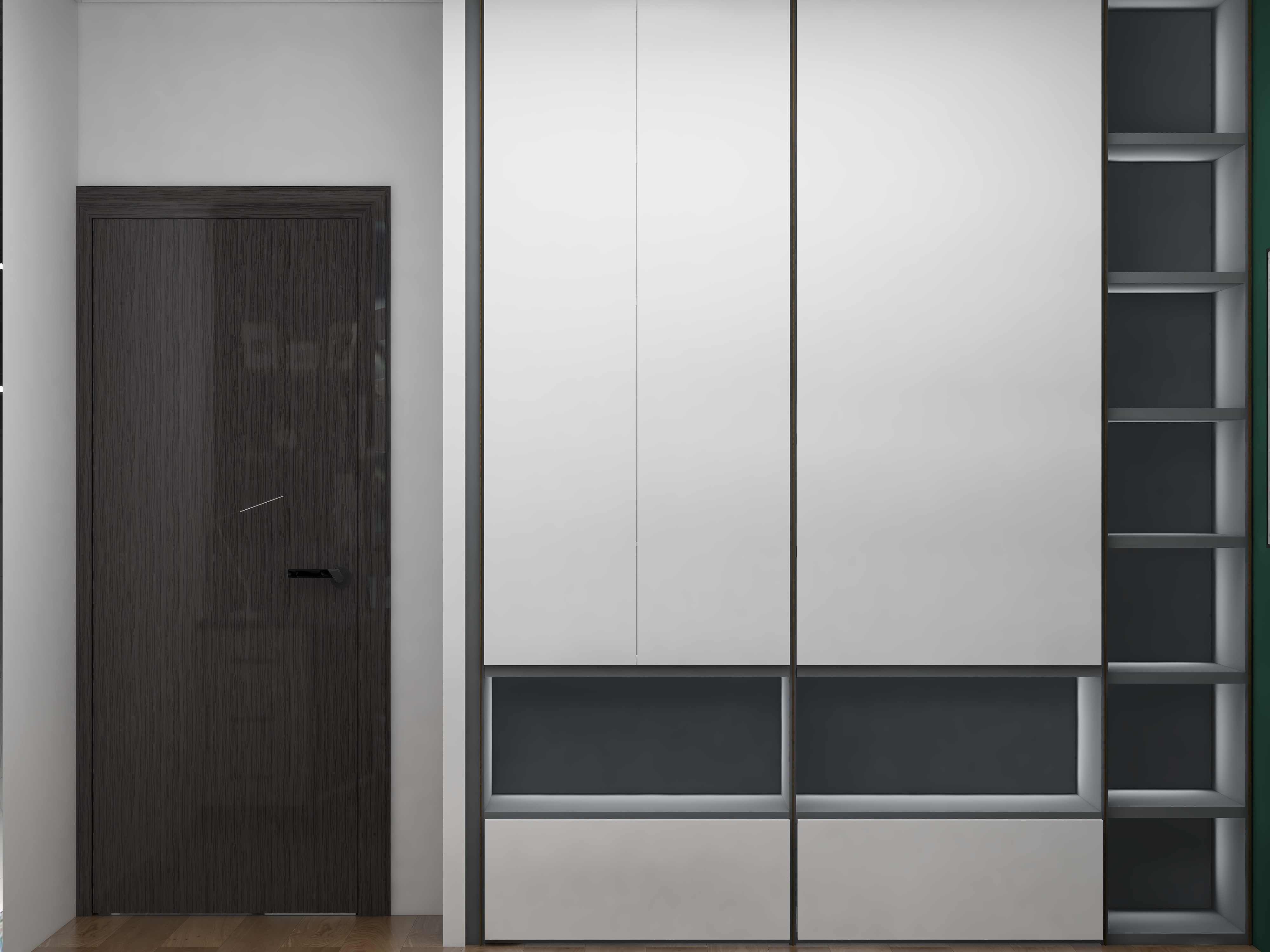 陈建伟-凤凰星城-简约装修效果图