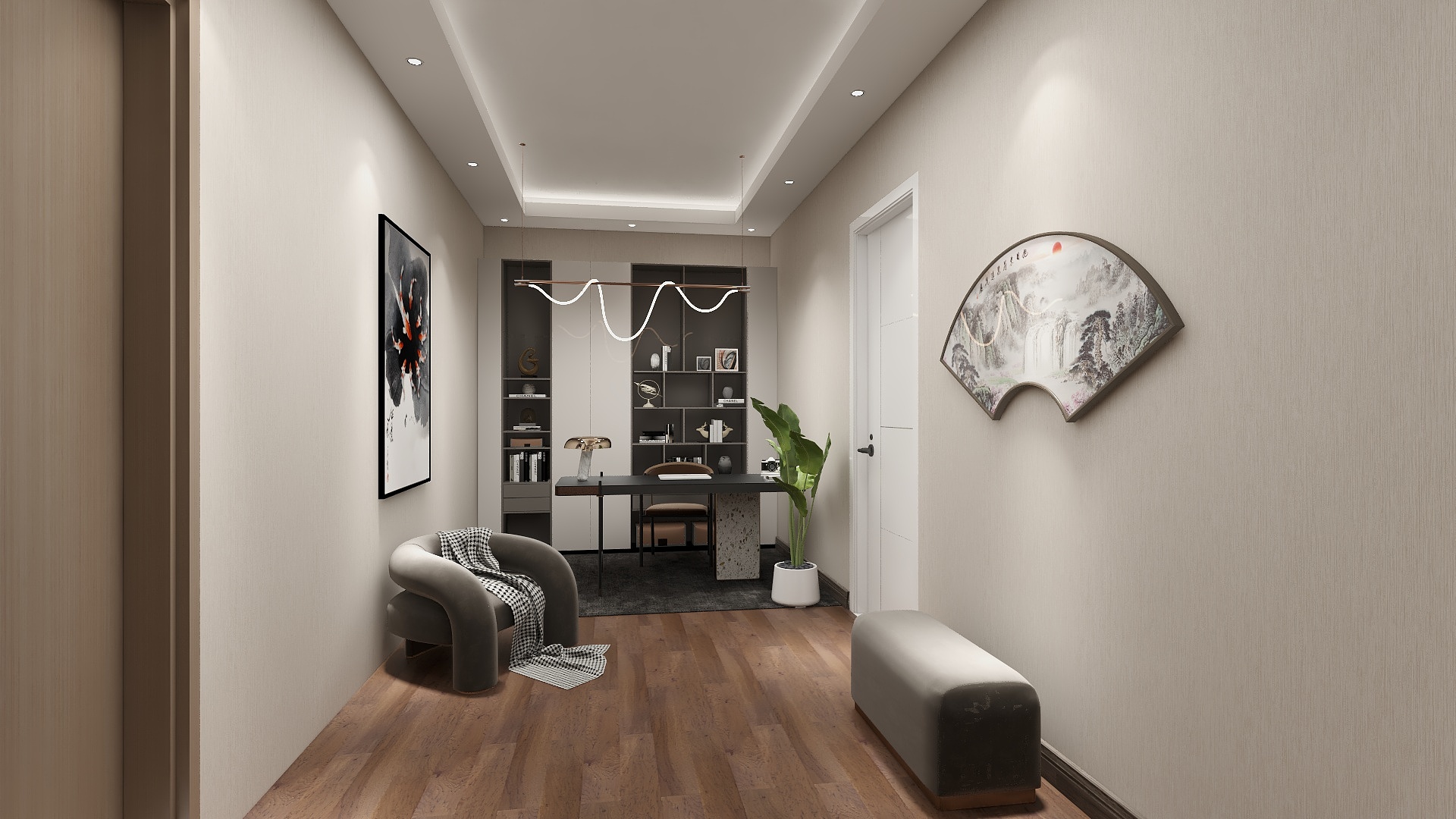 Tang-套间-装修设计方案