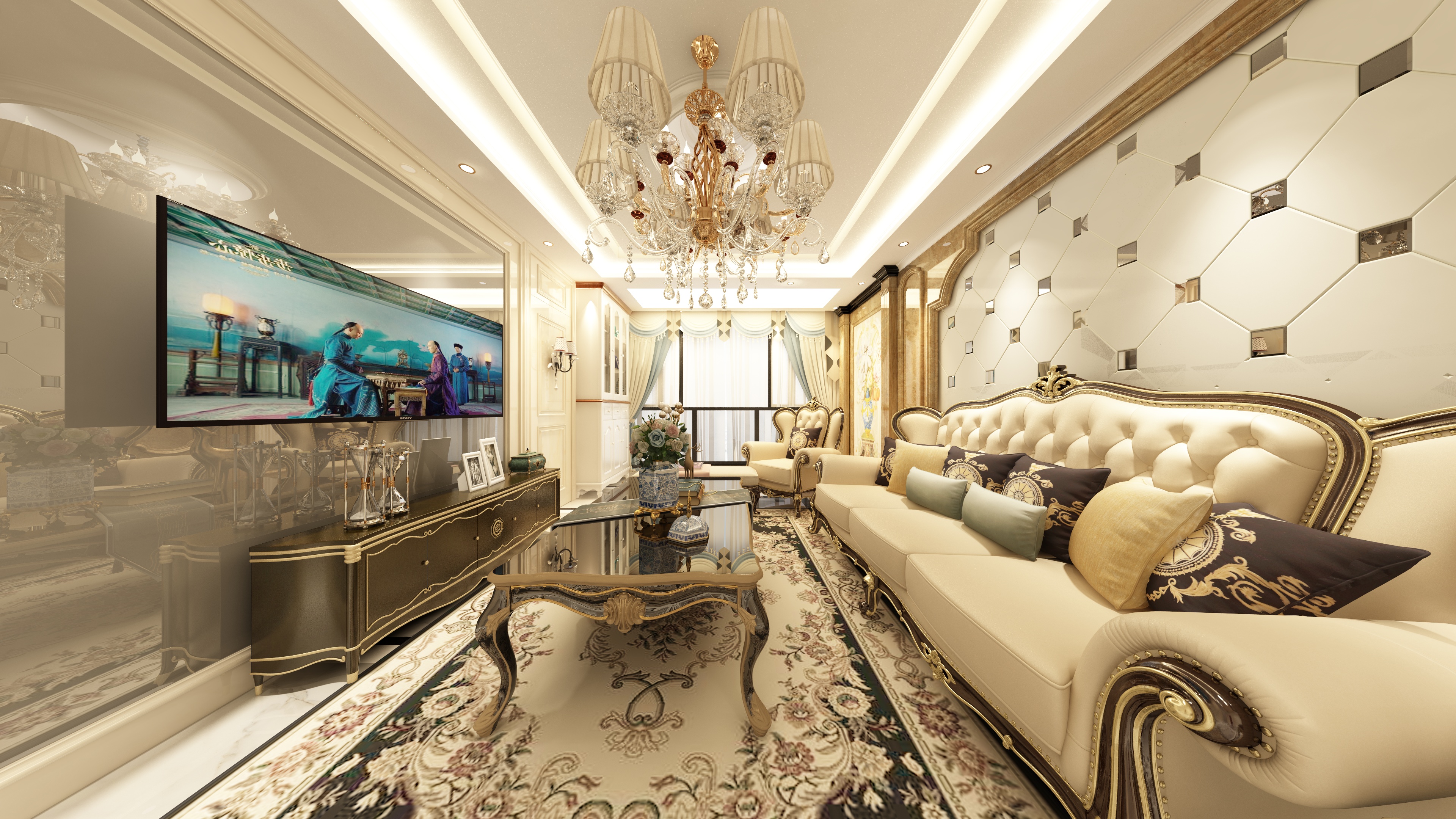 王美茹-中颐海伦堡四期21栋-3-装修设计方案