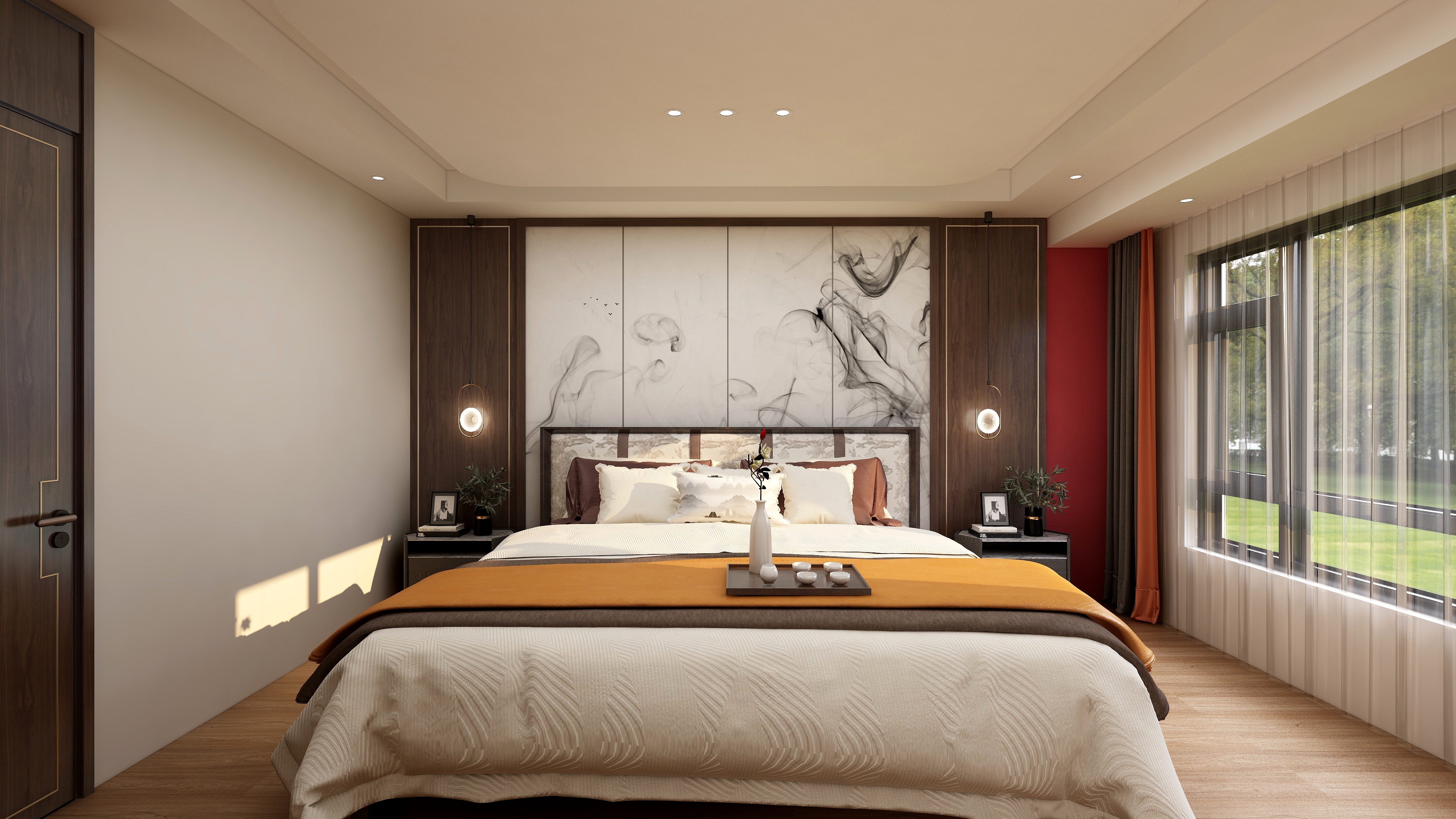 划着叶子去飘荡-九樾府罗哥-装修设计方案