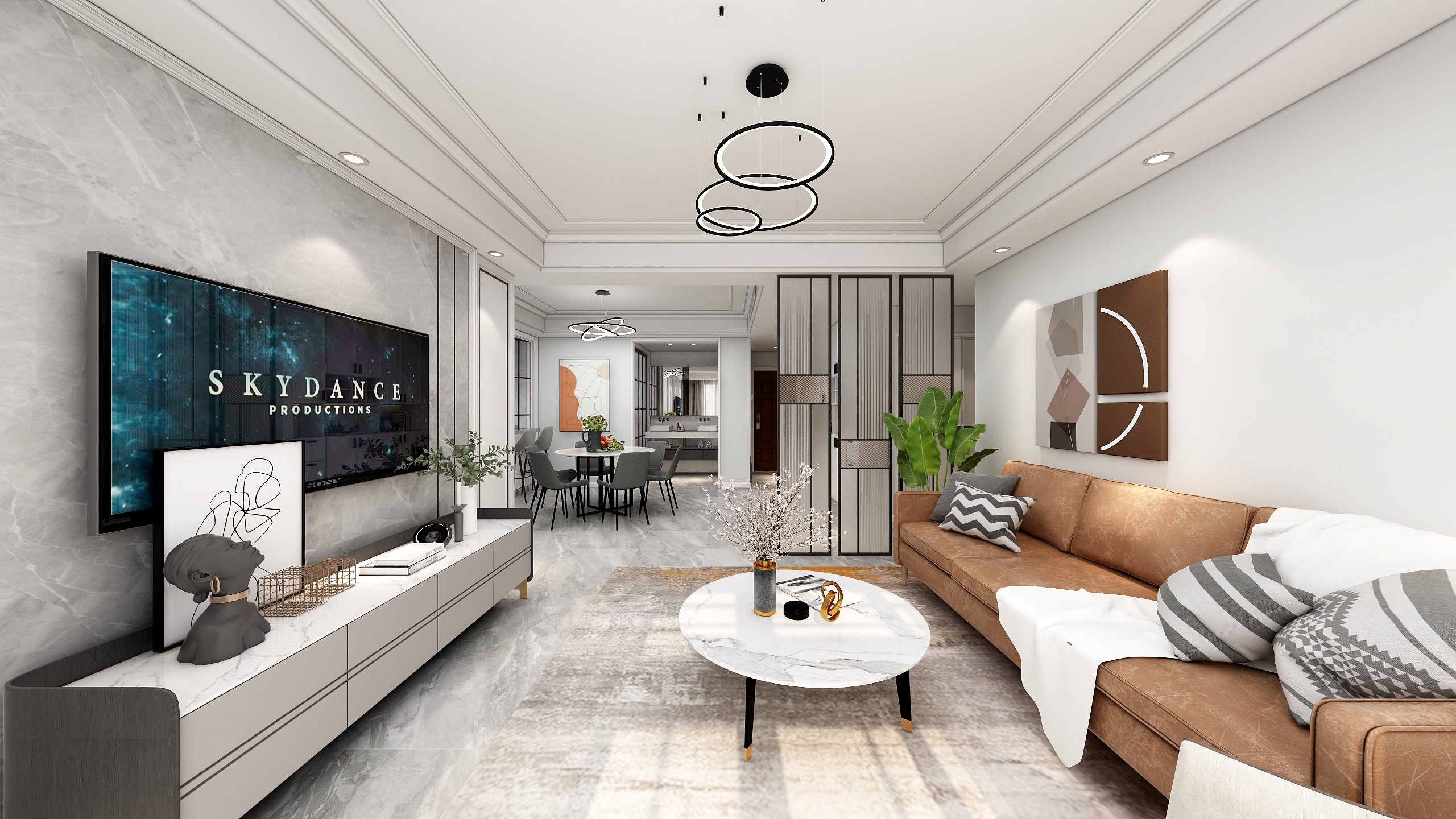 刘弥儿-现代简约装修效果图