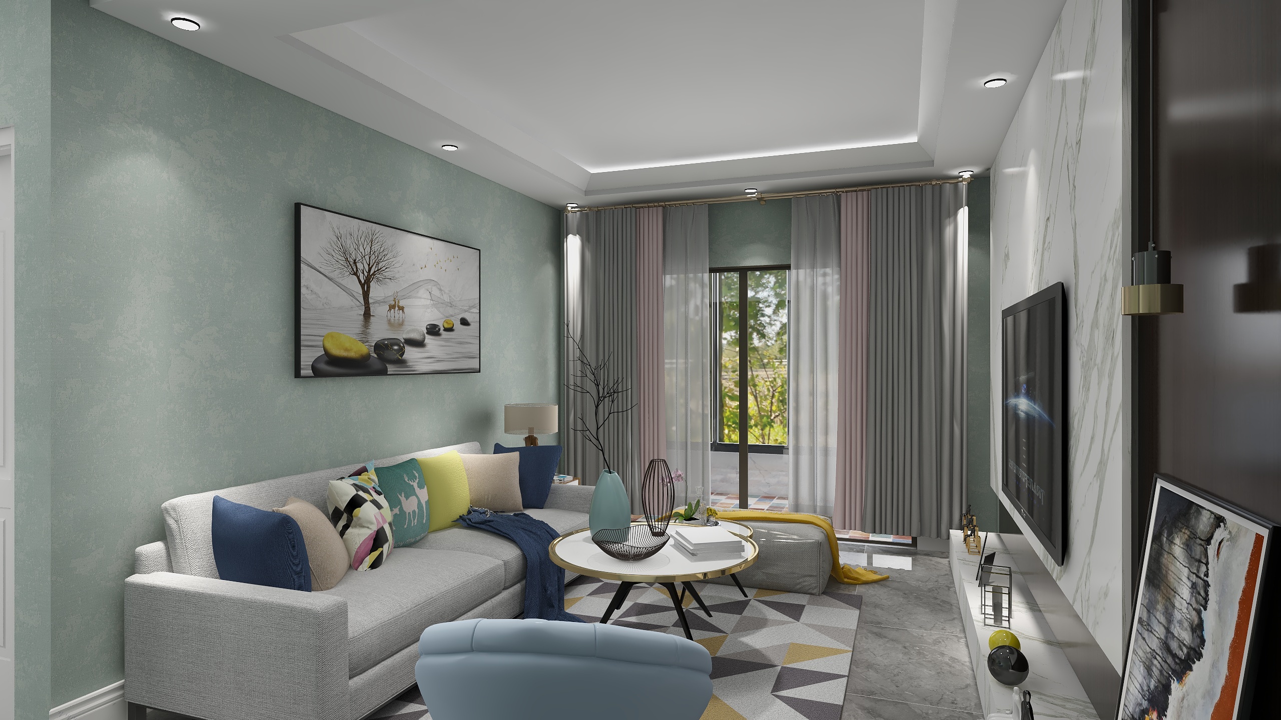 拜焱-景临佳苑-装修设计方案