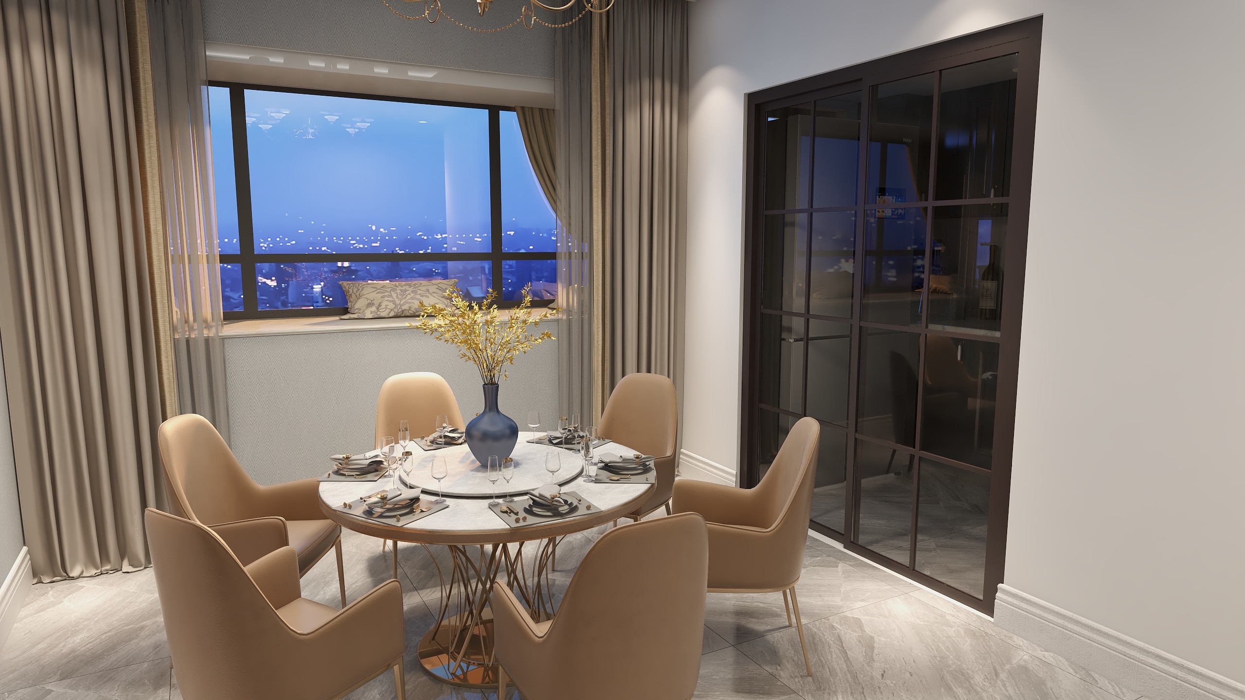 辋川烟雨-金源世纪城-装修设计方案