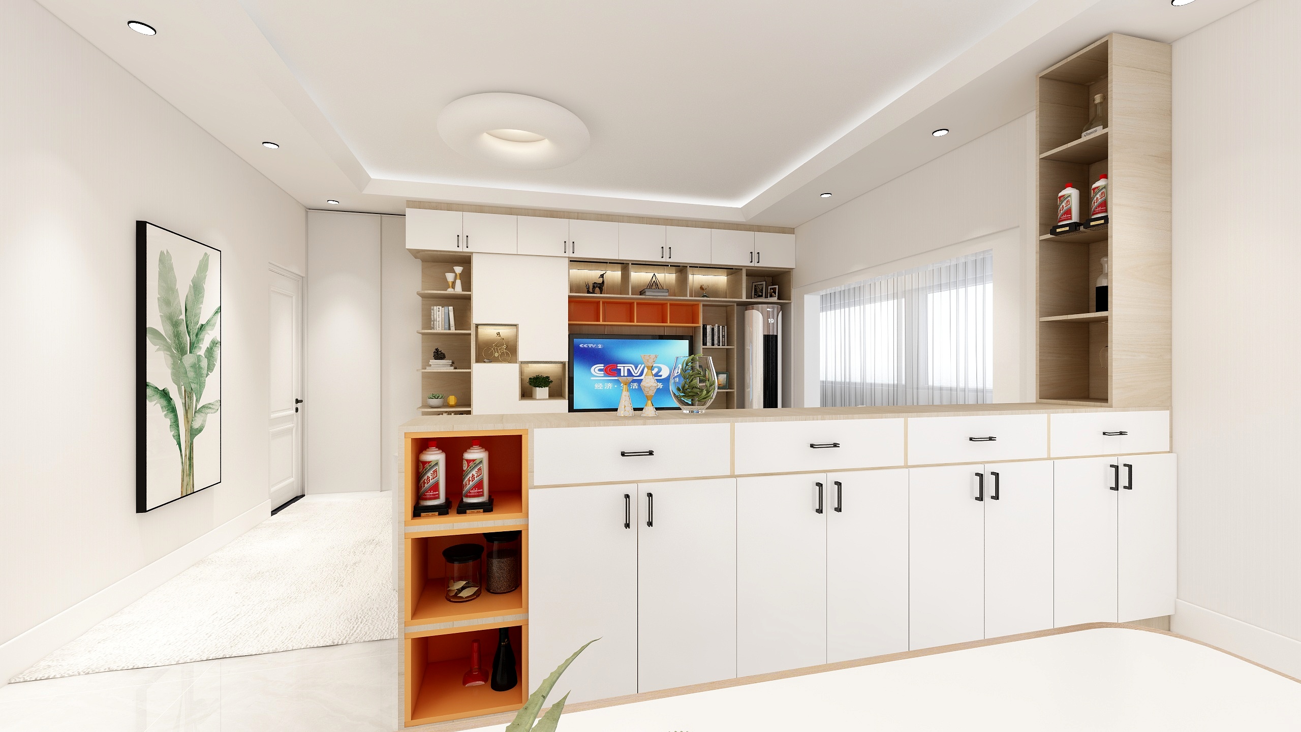 M美学定制馆-金科博翠湾何老师-装修设计方案