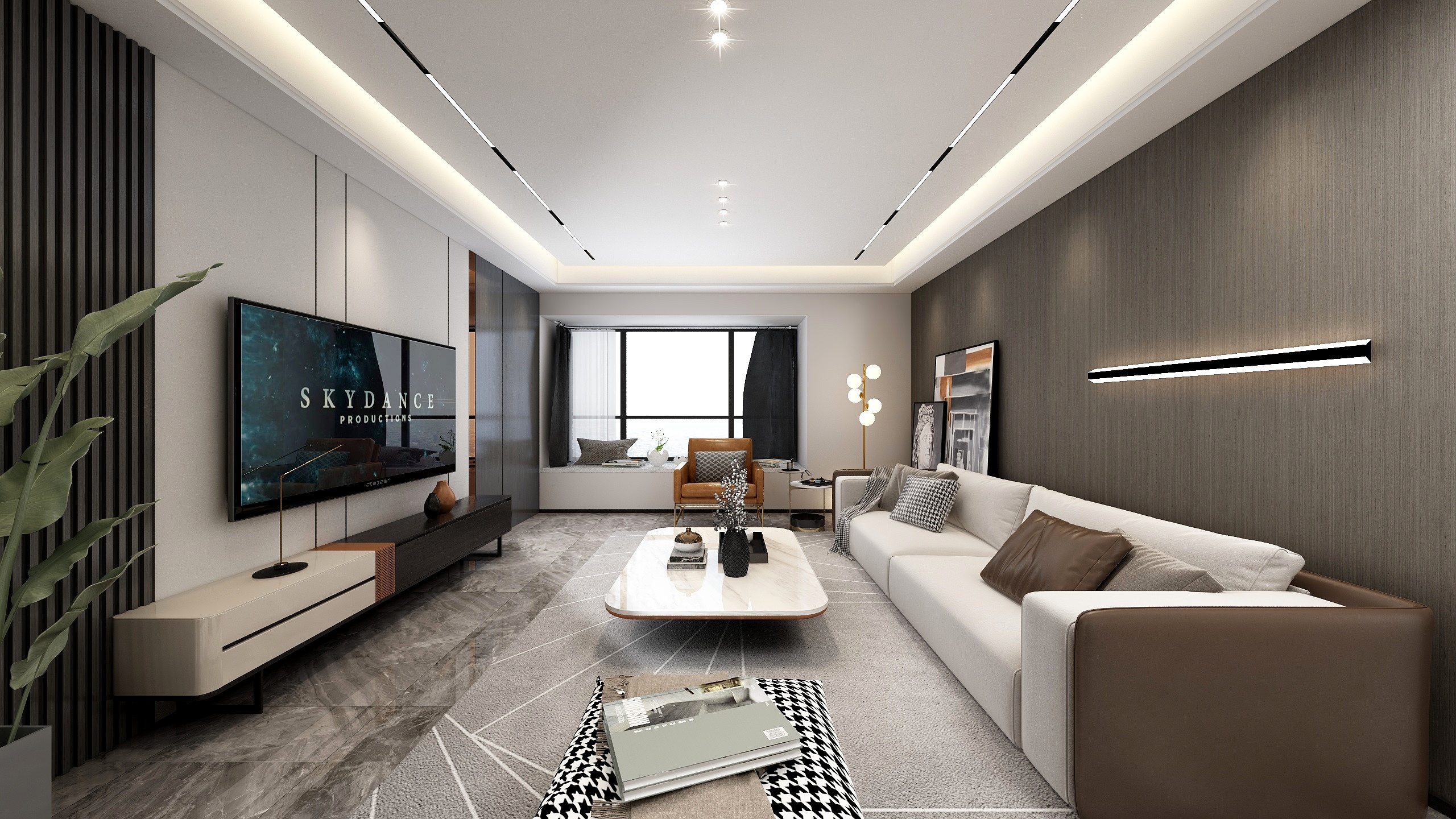 PengTianYu丶44-仁和春天大道（现代）-装修设计方案