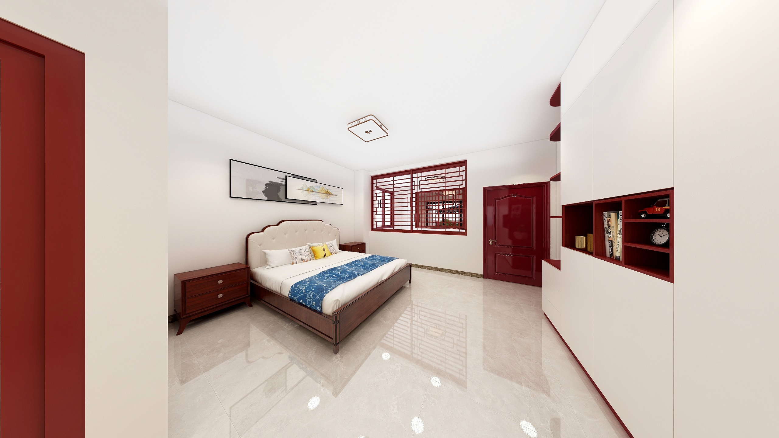 Sandm-逢庆中约21号(1)-Model-装修设计方案