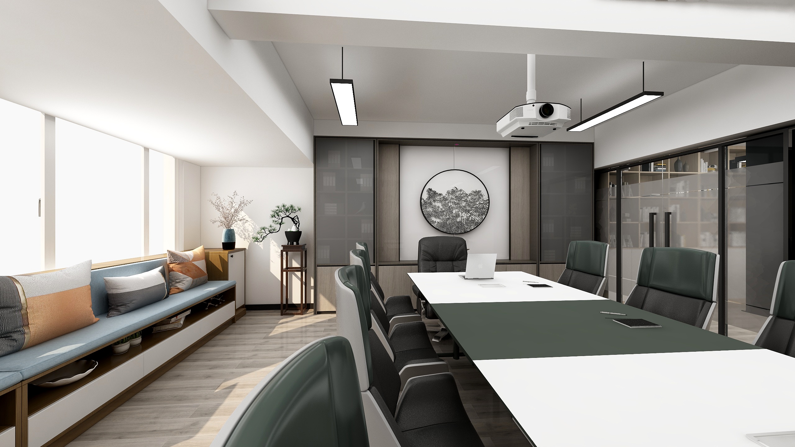 Clouddream星河-人福药房-装修设计方案