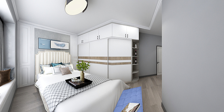 杭州图创全案设计阿坤-紫玉山水永耀-装修设计方案