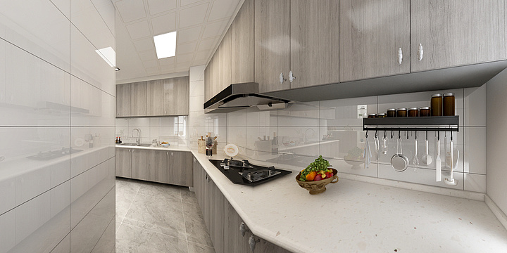 整装与全屋定制-金色未来-装修设计方案