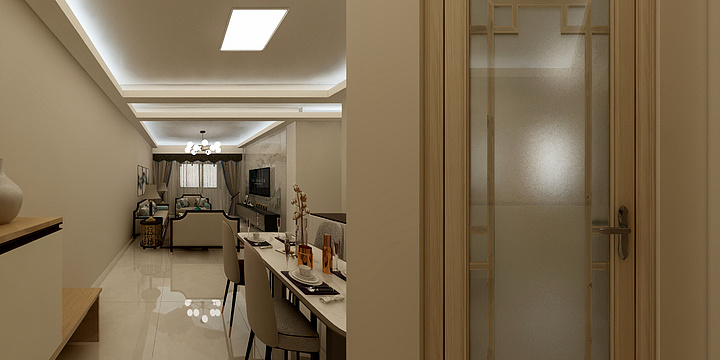 宣染-西子曼城-装修设计方案