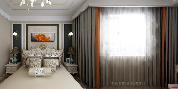 陈贝贝i-嘉海花园4号楼修改图-装修设计方案