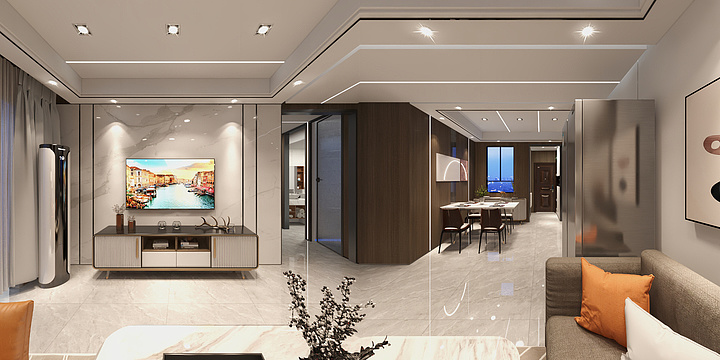 合木空间美学设计-18999333793林溪郡-装修设计方案