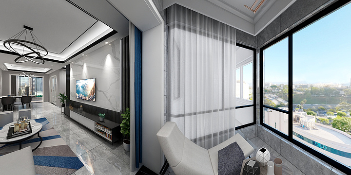 张清程-皖新欧帆文化广场16#1501-装修设计方案