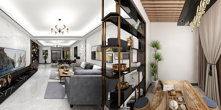 室内设计uUYX-紫金花园-装修设计方案