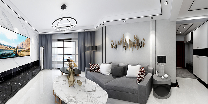 壹派装饰-观湖苑7栋101-装修设计方案