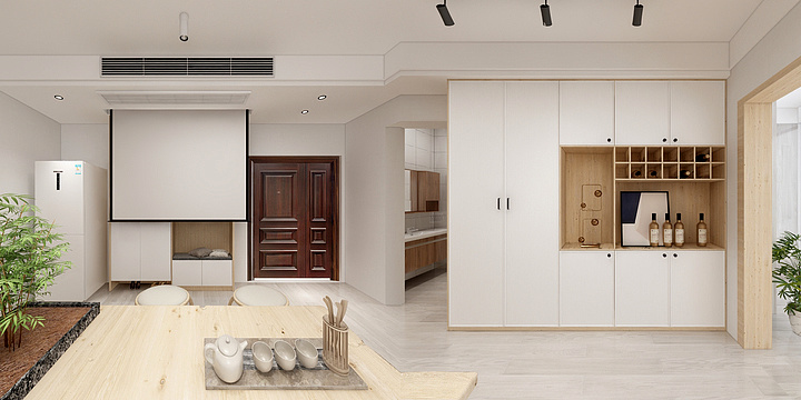 杰杰biffin-悠然居-装修设计方案