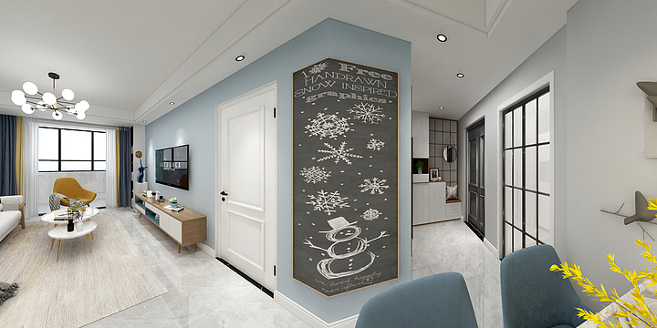 liqing-模型-宝韵-装修设计方案