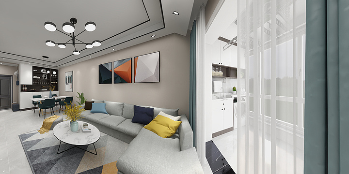 设计师周军委-紫悦府-装修设计方案