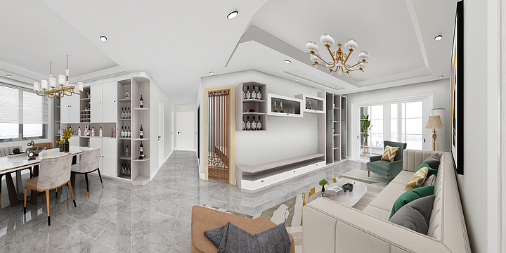 德宝13425972315-花曼丽舍11#05欧生-装修设计方案