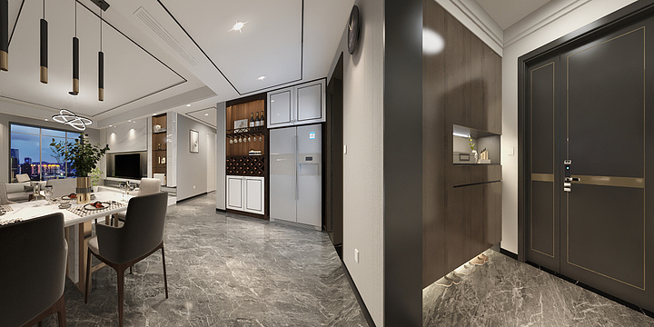 装饰范儿-某小区装饰方案-装修设计方案