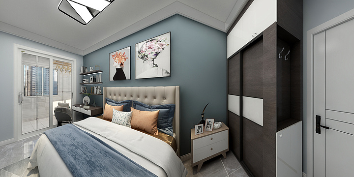 3DVRX-城石装饰-简约-装修设计方案