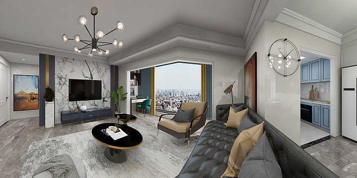 未來家設計主管陳達-轻奢-装修设计方案