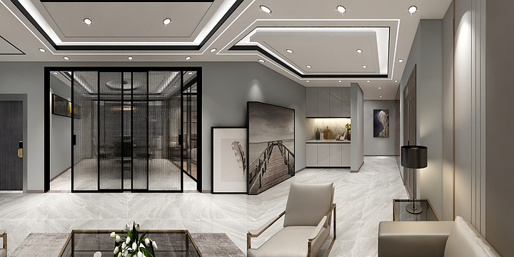 L文江-德诺克全屋定制地下室-装修设计方案